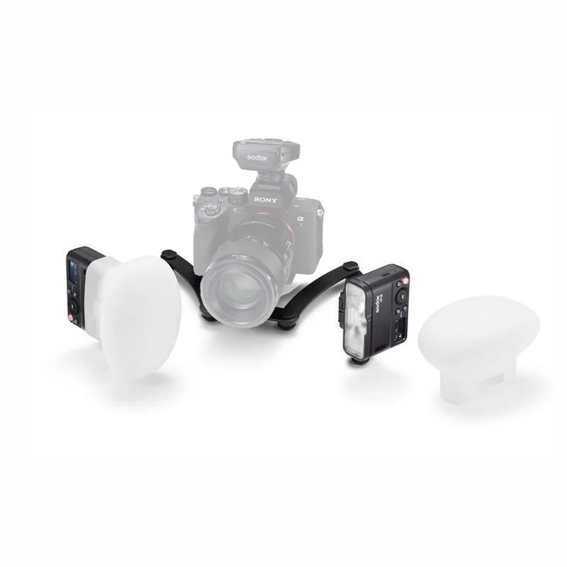 Godox MF12 DK3 Kit de flash dentaire