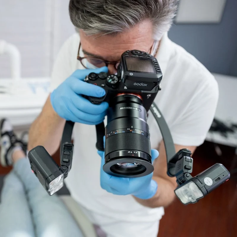 Godox MF12 DK3 Kit de flash dentaire