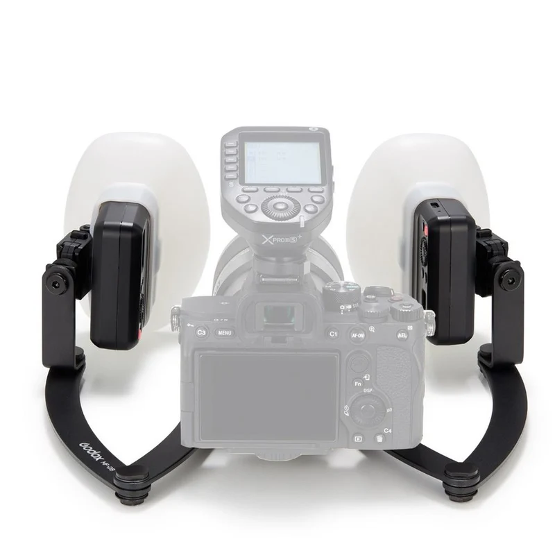 Godox MF12 DK3 Kit de flash dentaire