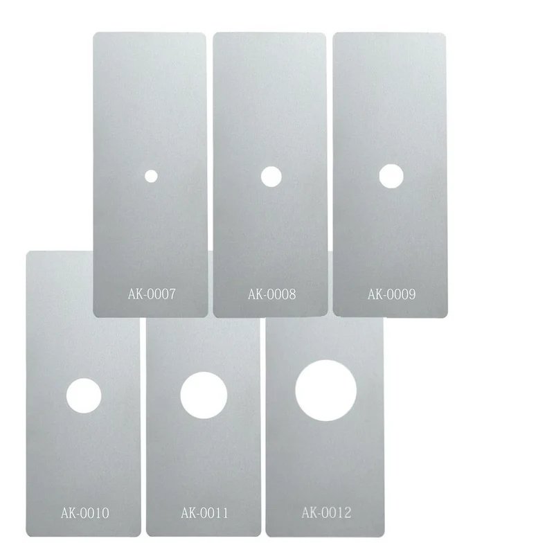 Godox AK GS5 Metal GOBO Set pour AK R21