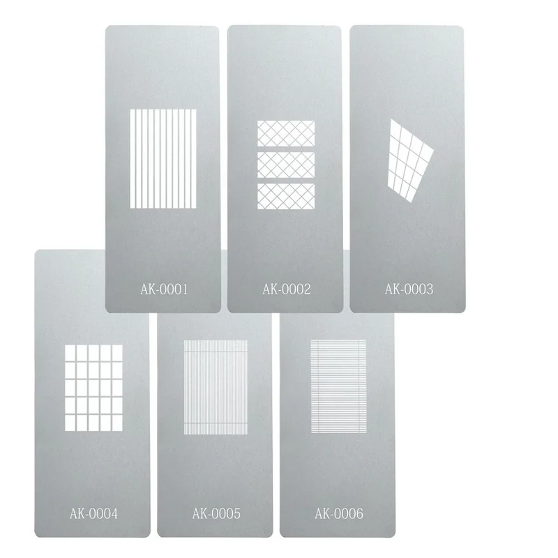 Godox AK GS4 Metal GOBO Set pour AK R21