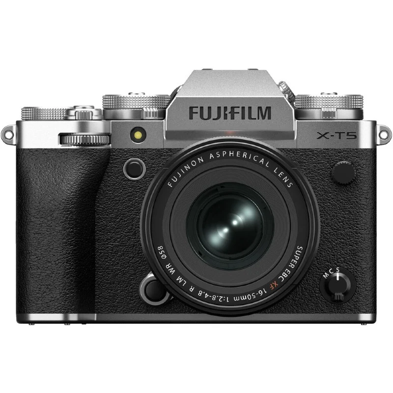 Fujifilm X-T5 argent + XF 16-50mm