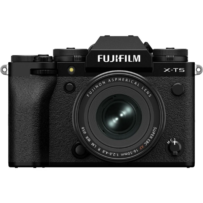 Fujifilm X-T5 noir + XF 16-50mm