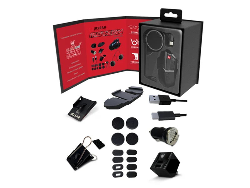 Kit mains-libres & Intercom Motion 4 Lite - Uclear