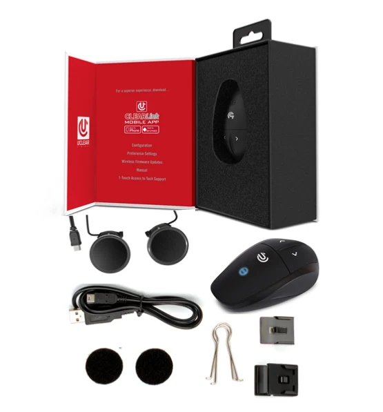 Kit mains-libres AMP Go2 - Uclear