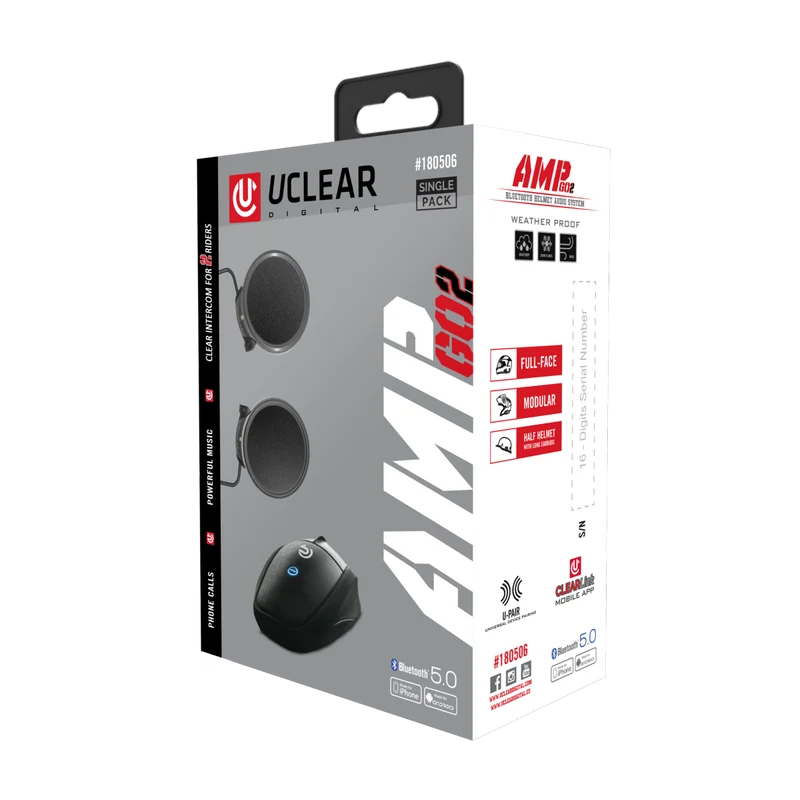 Kit mains-libres AMP Go2 - Uclear