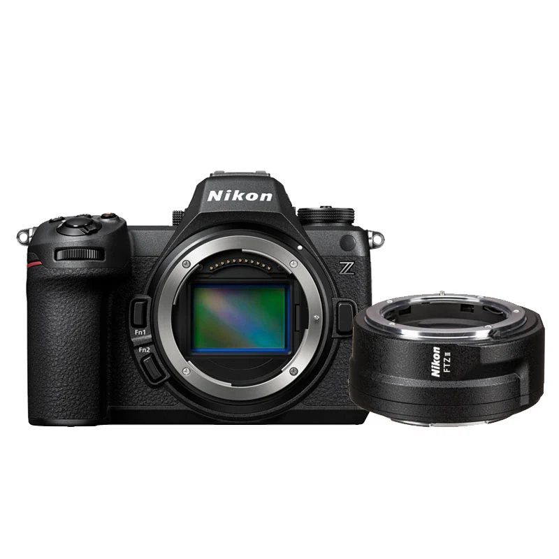 Nikon Z6 III + Adapteur FTZ II