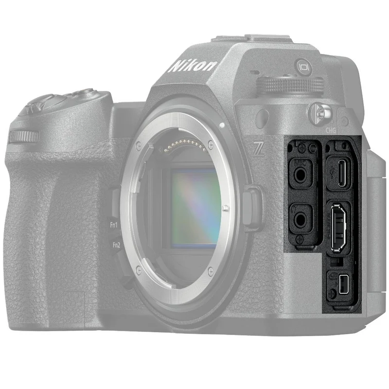 Nikon Z6 III + Adapteur FTZ II