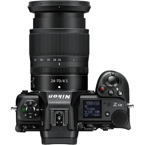 Nikon Z6 III + Nikkor Z 24-70mm f/4.0 S