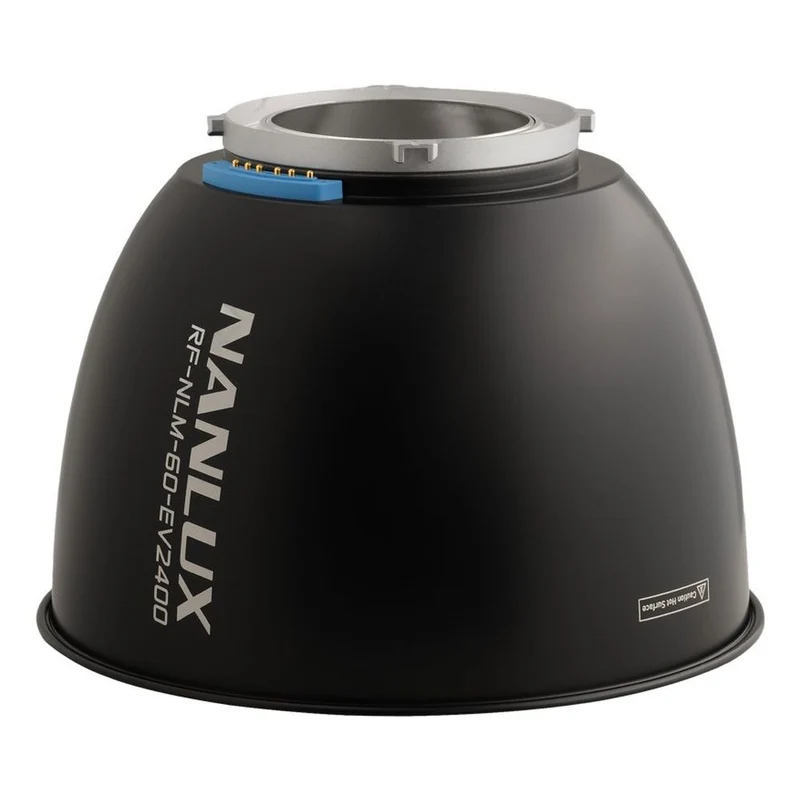 Nanlux Réflecteur NL Monture 60 degrés pour Evoke 2400B