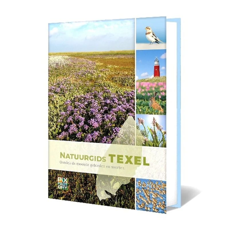 Pixfactory Natuurgids Texel