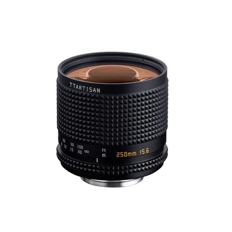 TTArtisan 250mm f/5.6 M42 Objectif reflex plein format