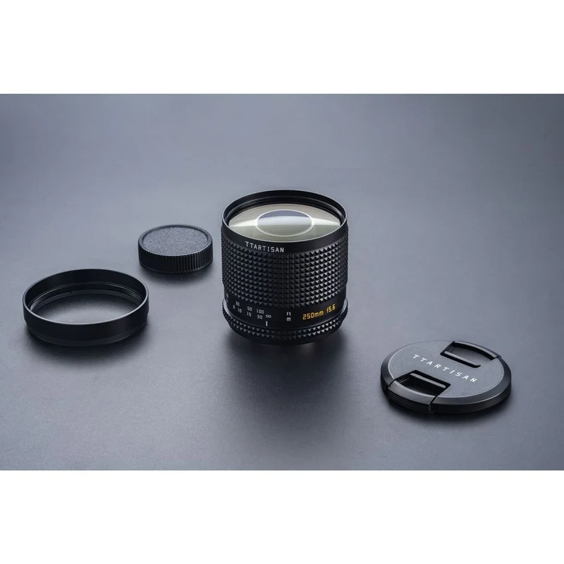 TTArtisan 250mm f/5.6 M42 Objectif reflex plein format