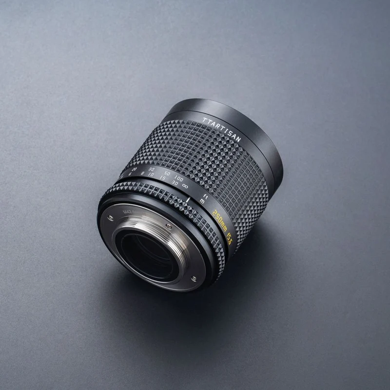 TTArtisan 250mm f/5.6 M42 Objectif reflex plein format