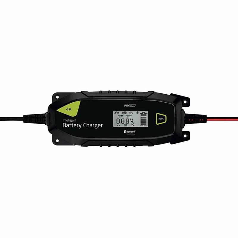 Chargeur batterie 6/12V 4A+lithium+bluetooth IBC4000B