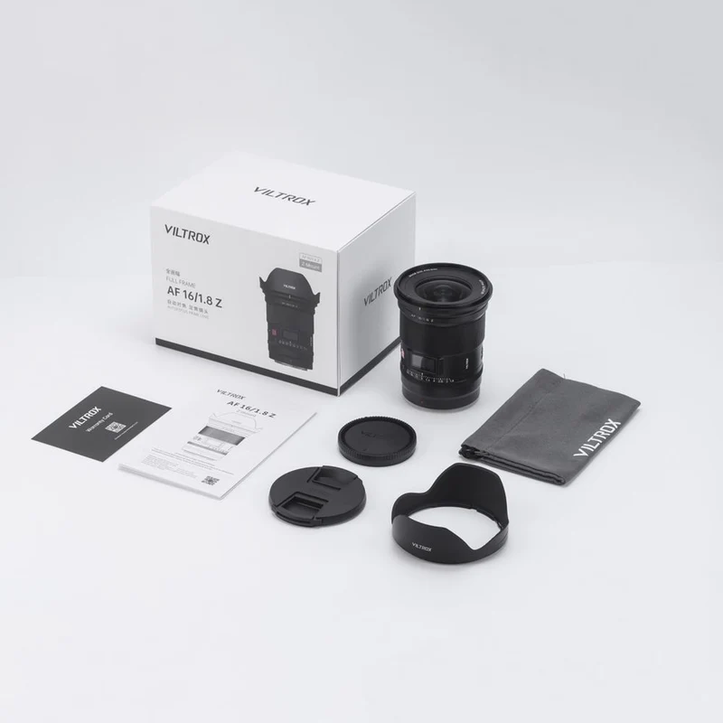 Viltrox 16mm f/1.8 Nikon Z