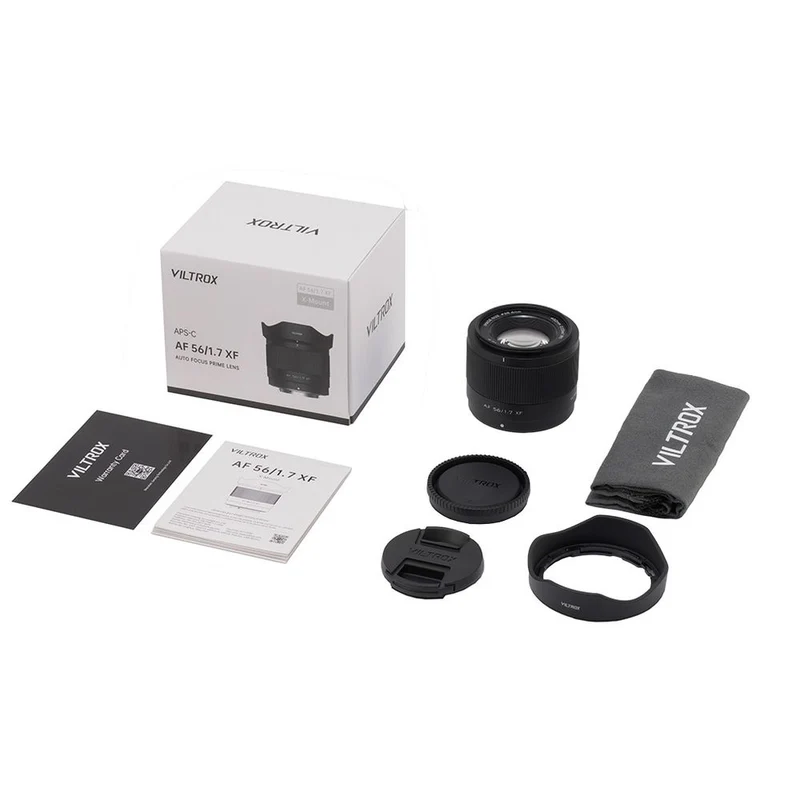 Viltrox AF 56mm f/1.7 monture XF
