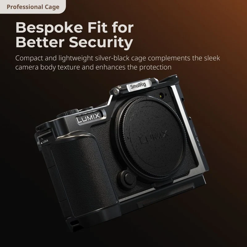 SmallRig Cage pour Panasonic LUMIX S9 4515