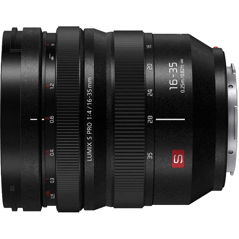Panasonic Lumix DC-S5 IIX + Lumix S Pro 16-35mm f/4.0