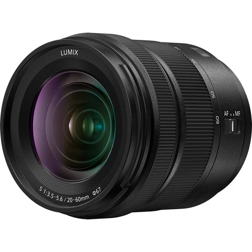 Panasonic Lumix DC-S5 IIX Boîtier + Lumix S 20-60mm f/3.5-5.6 + Lumix S 35mm f/1.8