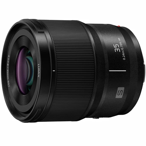 Panasonic Lumix DC-S5 IIX Boîtier + Lumix S 20-60mm f/3.5-5.6 + Lumix S 35mm f/1.8