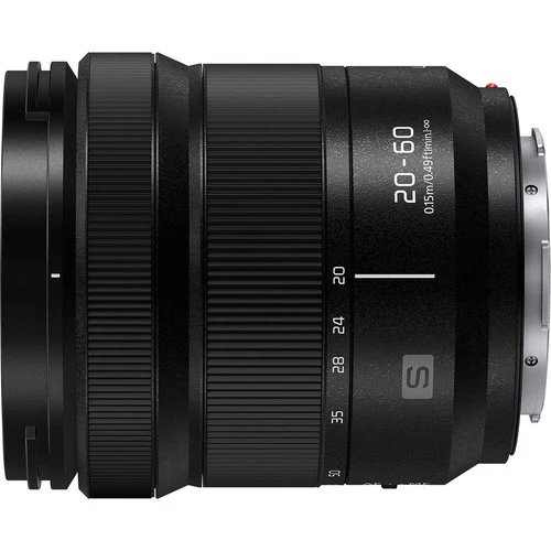 Panasonic Lumix DC-S5 IIX Boîtier + Lumix S 20-60mm f/3.5-5.6 + Lumix S 35mm f/1.8