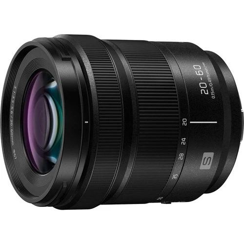 Panasonic Lumix DC-S5 IIX Boîtier + Lumix S 20-60mm f/3.5-5.6 + Lumix S Pro 70-200mm f/2.8