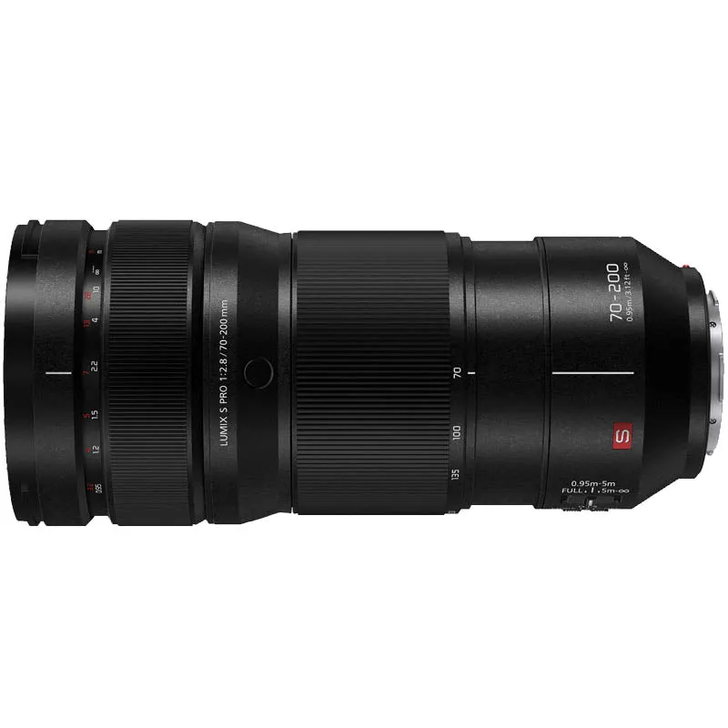 Panasonic Lumix DC-S5 IIX Boîtier + Lumix S 20-60mm f/3.5-5.6 + Lumix S Pro 70-200mm f/2.8