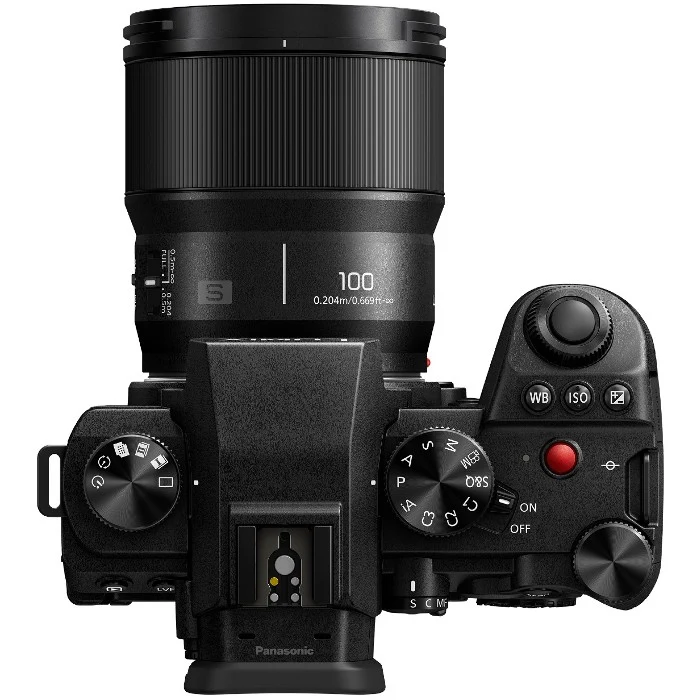 Panasonic Lumix DC-S5 II + Lumix S 100mm f/2.8 Macro