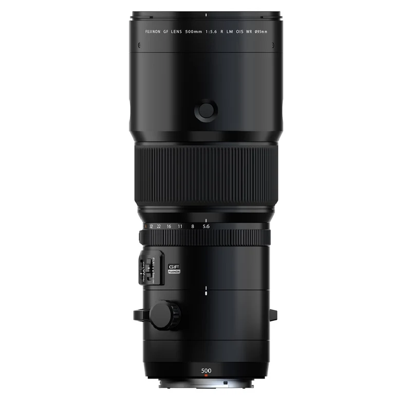 Fujifilm GFX 100S II + GF 500mm