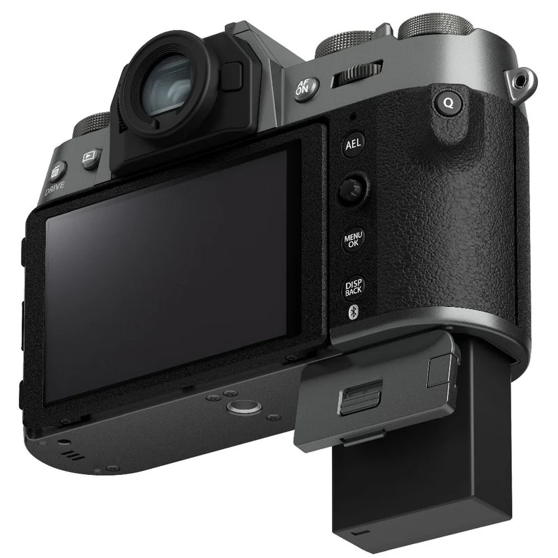 Fujifilm X-T50 anthracite argenté + XF 16-50mm