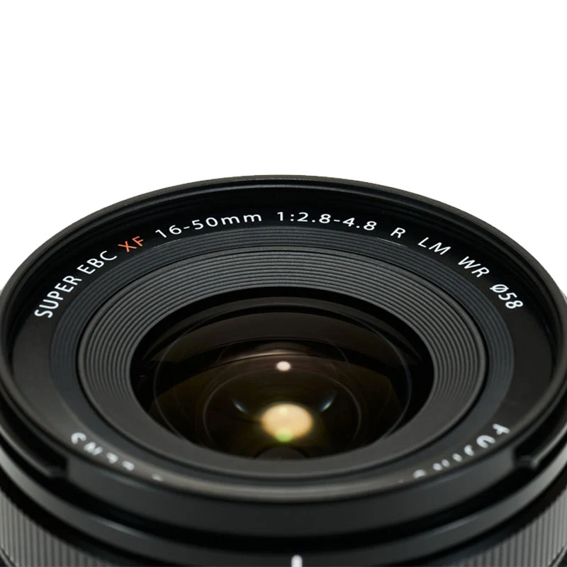 Fujifilm X-T50 anthracite argenté + XF 16-50mm