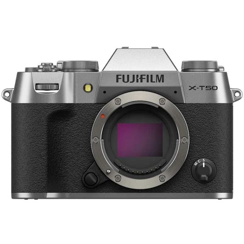Fujifilm X-T50 argent + XF 16-50mm