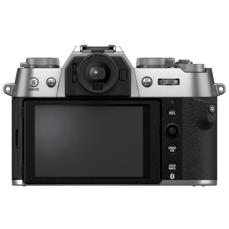 Fujifilm X-T50 argent + XF 16-50mm