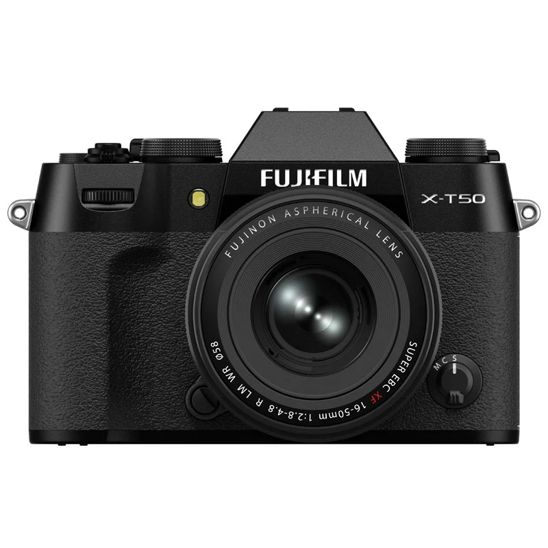 Fujifilm X-T50 noir + XF 16-50mm
