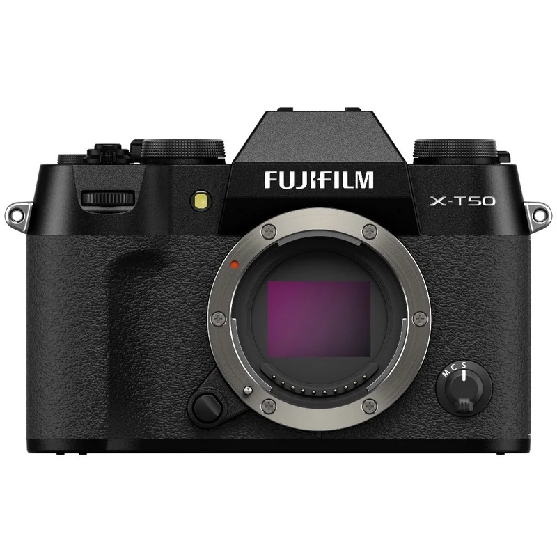 Fujifilm X-T50 noir + XF 16-50mm