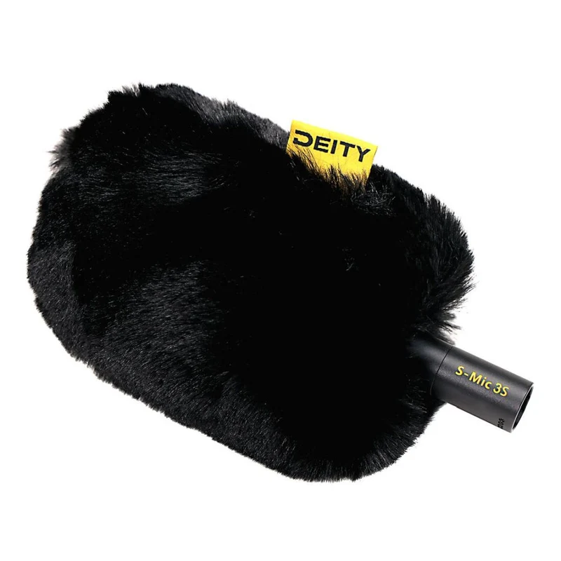 Deity W02 Deluxe Pare-brise pour S-Mic 2S et 3S