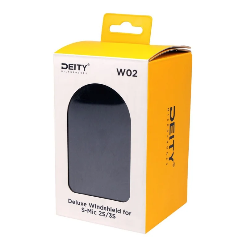 Deity W02 Deluxe Pare-brise pour S-Mic 2S et 3S
