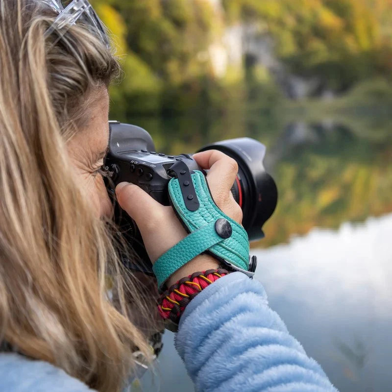 Spider SpiderPro Hand Strap V2 - Bleu sarcelle