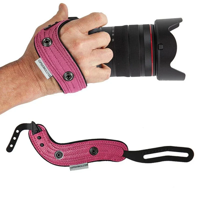Spider Courroie de main SpiderPro V2, rose