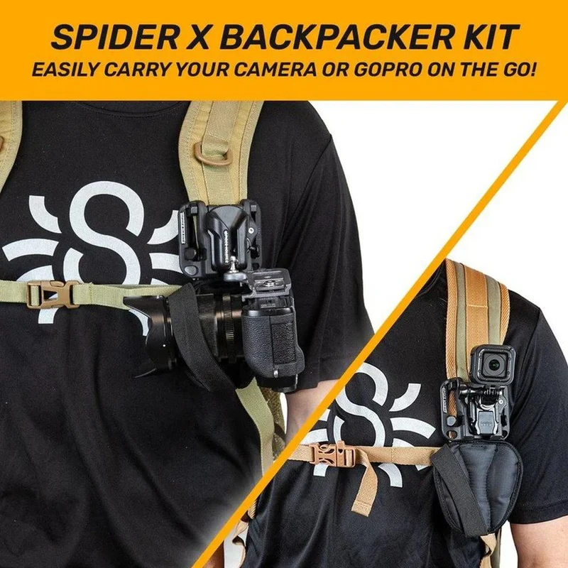 Spider X Ensemble d'étuis