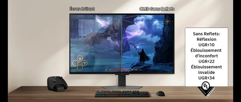 Samsung Odyssey OLED G8 - G81SF 27"