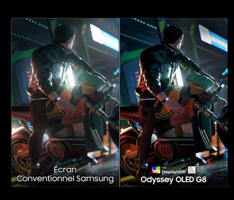 Samsung Odyssey OLED G8 - G81SF 27"