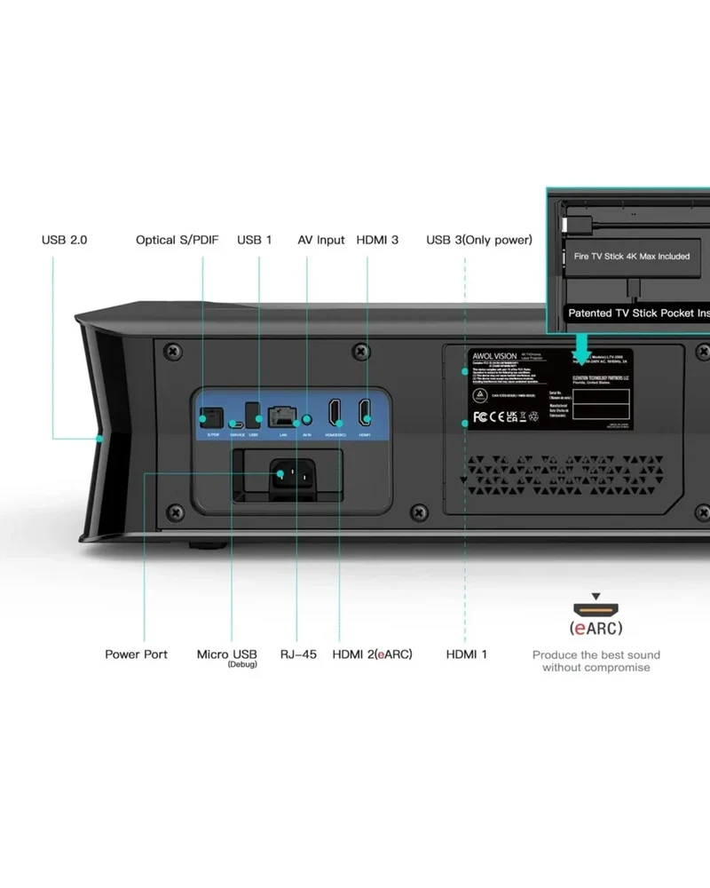 Awol Vision LTV-3500 Pro