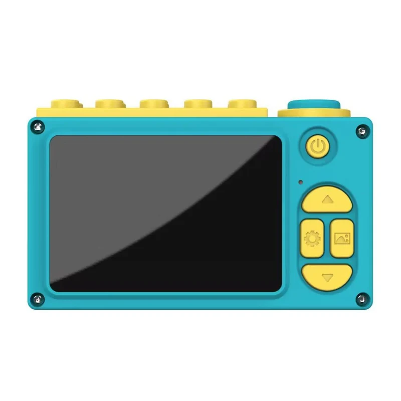 MyFirst Appareil Photo 2 Bleu Incl. MicroSD 16 Go et Adaptateur de Carte