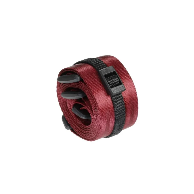 SPINN.DESIGN Courroie de caméra confortable et ajustable, rouge