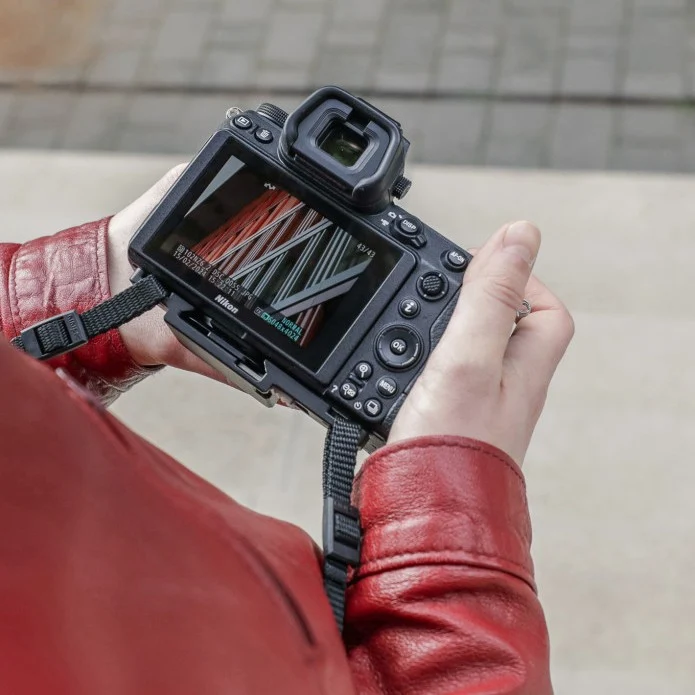 SPINN.DESIGN Plaque de transport d'appareil photo Swift-Lock