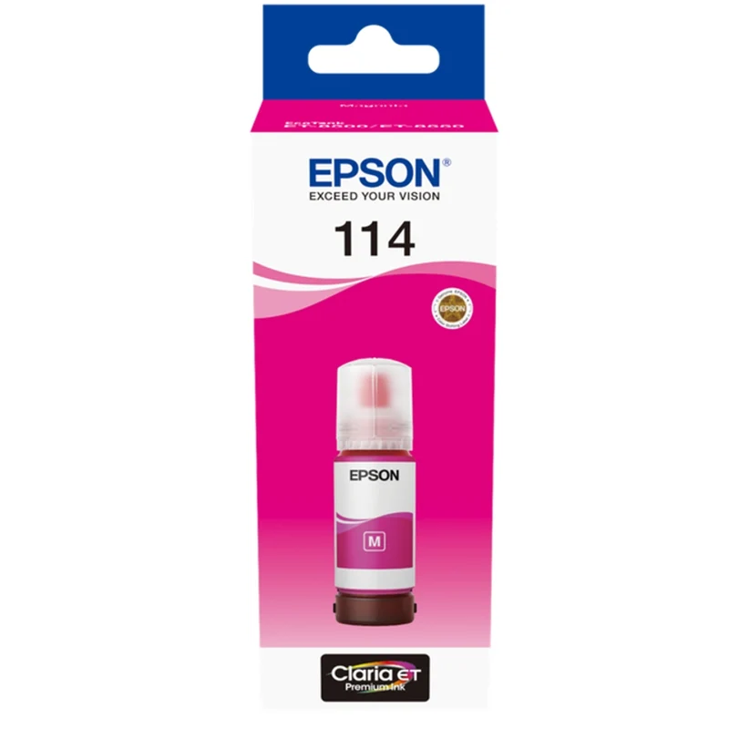 Epson 114 EcoTank Magenta Bouteille d'encre