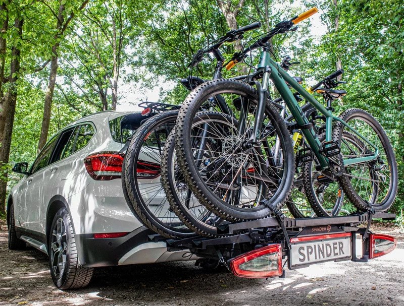 Porte-vélos 3 vélos SPINDER SL3 coulissant spécial fourgon