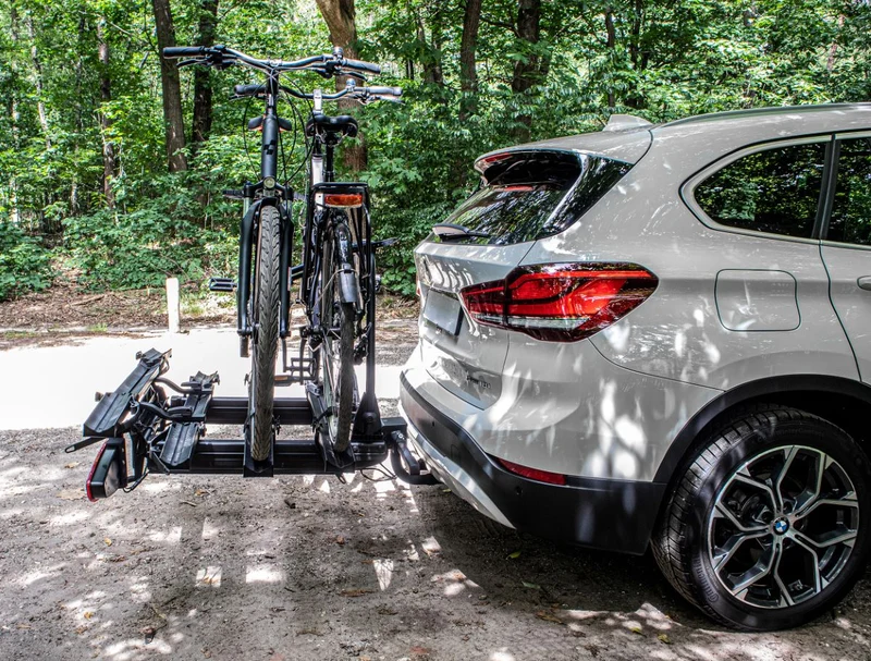 Porte-vélos 3 vélos SPINDER SL3 coulissant spécial fourgon